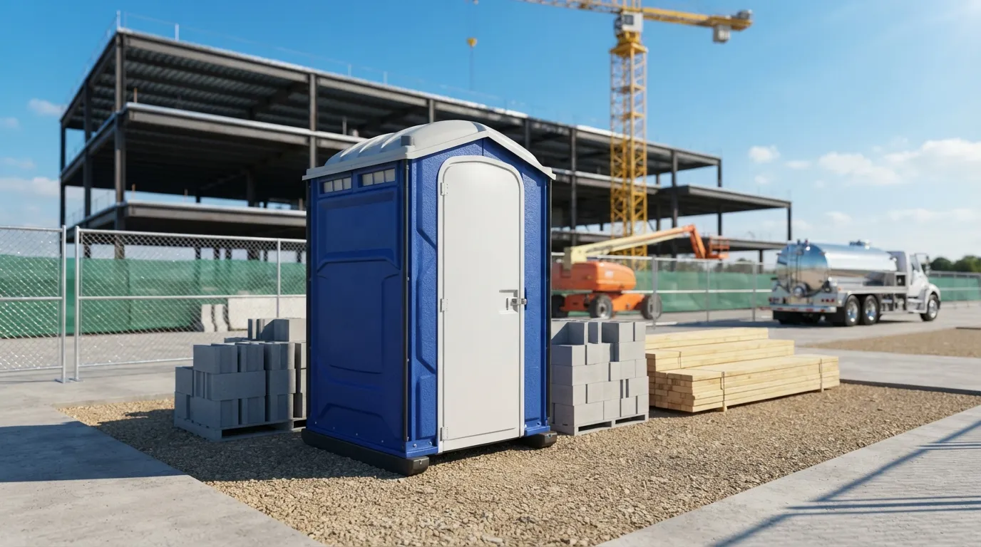 Monthly Porta Potty Rental in North Port