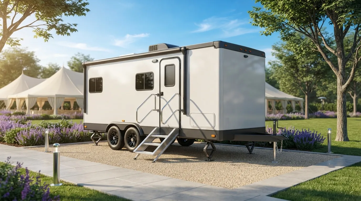 Restroom Trailer Rental in North Port